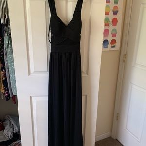 black prom dress